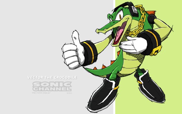 Video Game Sonic the Hedgehog Sonic Vector the Crocodile Sonic Channel HD Wallpaper | Background Image