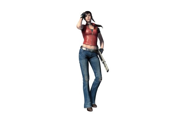 Video Game Resident Evil: The Mercenaries 3D Resident Evil Claire Redfield HD Wallpaper | Background Image
