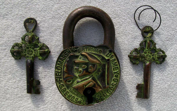  padlock Sir Thomas Blamey