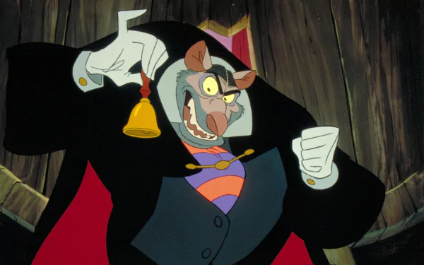 Professor Ratigan movie The Great Mouse Detective HD Desktop Wallpaper | Background Image