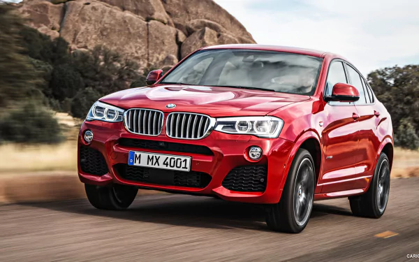 vehicle BMW X4 HD Desktop Wallpaper | Background Image