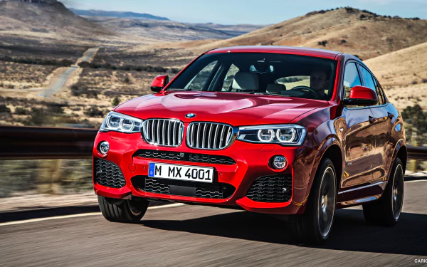 vehicle BMW X4 HD Desktop Wallpaper | Background Image