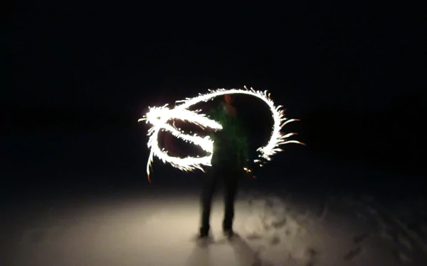 photography Fire juggling HD Desktop Wallpaper | Background Image