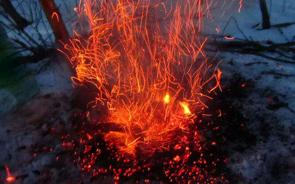 photography fire HD Desktop Wallpaper | Background Image
