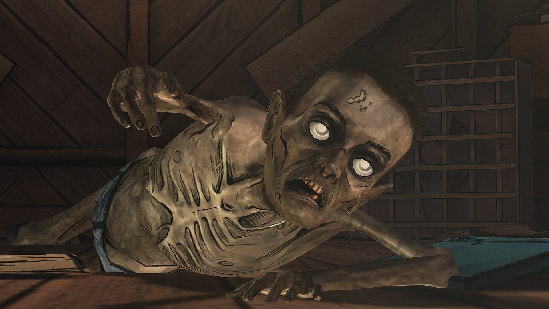 Download Video Game The Walking Dead: Season 1 HD Wallpaper