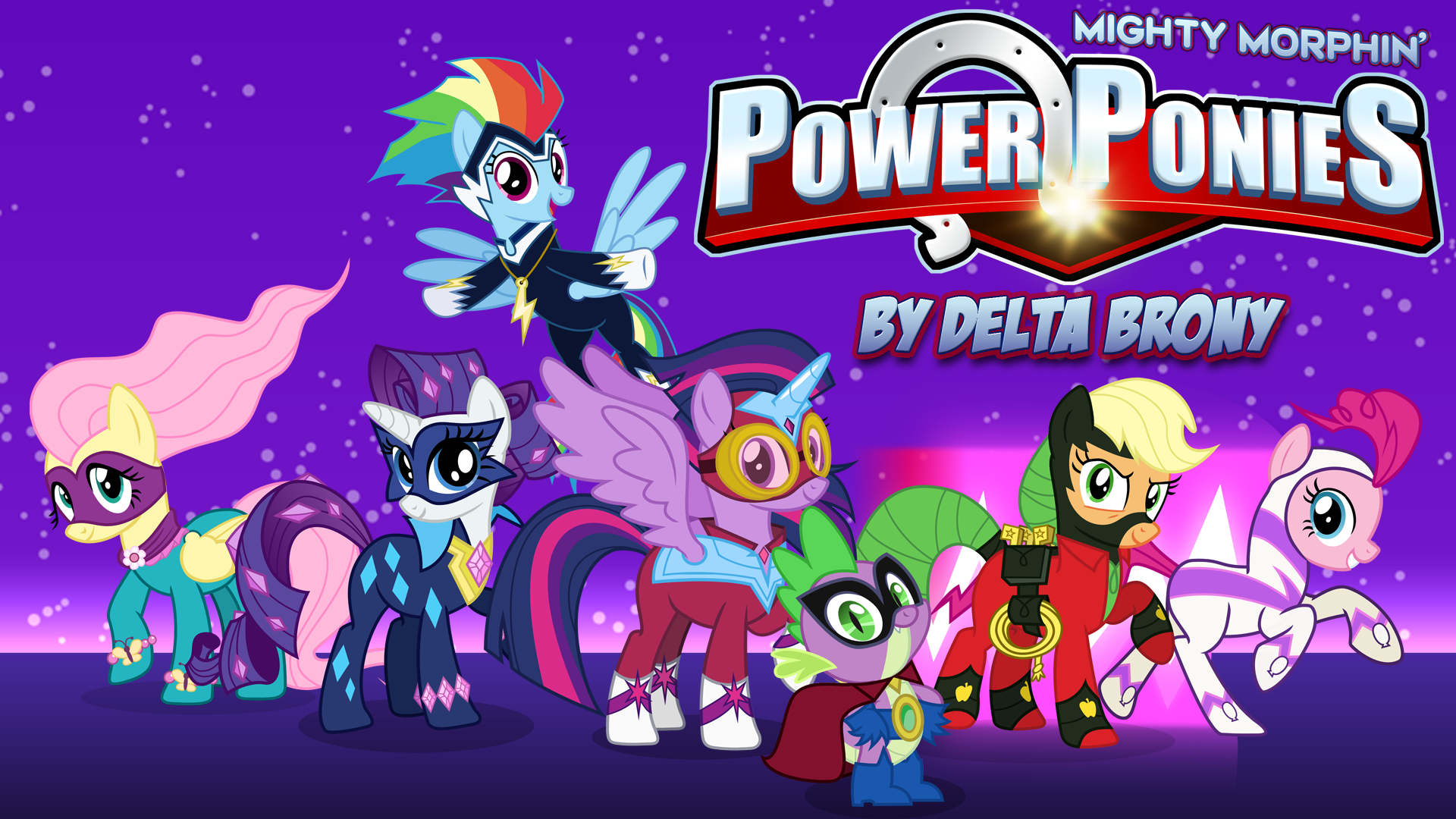 Download My Little Pony: Crossover Full HD Wallpaper and Background ...