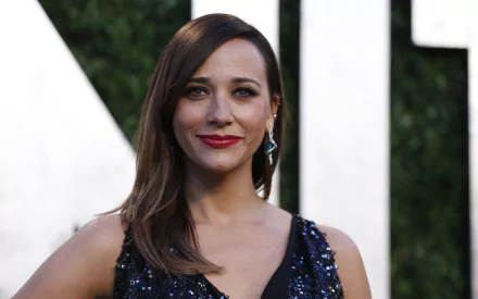 American actress Celebrity Rashida Jones HD Desktop Wallpaper | Background Image