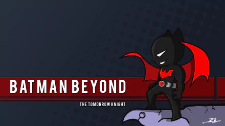 Batman Comic Batman Beyond HD Desktop Wallpaper | Background Image