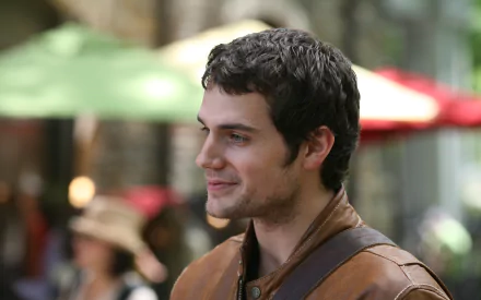 British actor Celebrity Henry Cavill HD Desktop Wallpaper | Background Image
