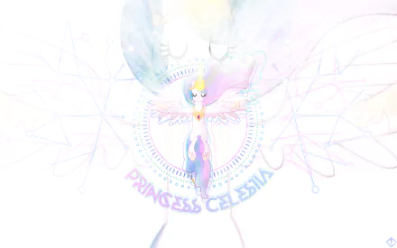 My Little Pony vector Princess Celestia TV Show My Little Pony: Friendship Is Magic HD Desktop Wallpaper | Background Image