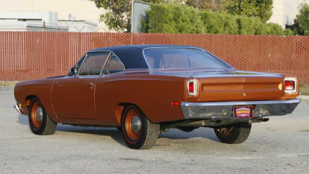 vehicle Plymouth Road Runner HD Desktop Wallpaper | Background Image