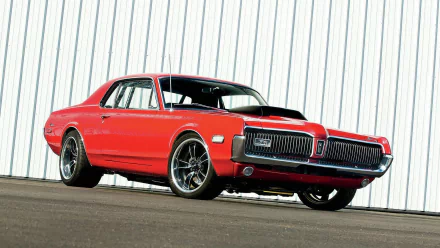 vehicle mercury cougar HD Desktop Wallpaper | Background Image