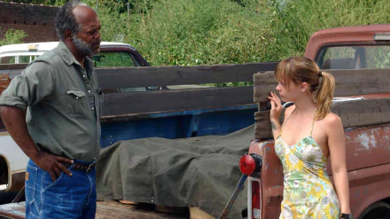 Samuel L. Jackson Christina Ricci movie Black Snake Moan HD Desktop Wallpaper | Background Image