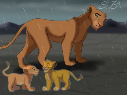 The Lion King movie The Lion King (1994) HD Desktop Wallpaper | Background Image