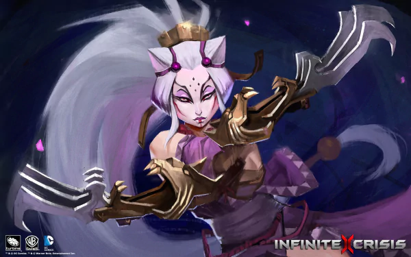 gaslight catwoman video game Infinite Crisis HD Desktop Wallpaper | Background Image