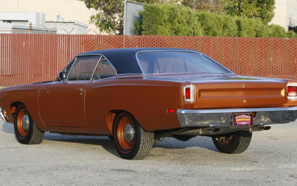 vehicle Plymouth Road Runner HD Desktop Wallpaper | Background Image