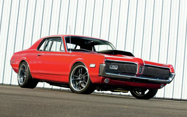 vehicle mercury cougar HD Desktop Wallpaper | Background Image