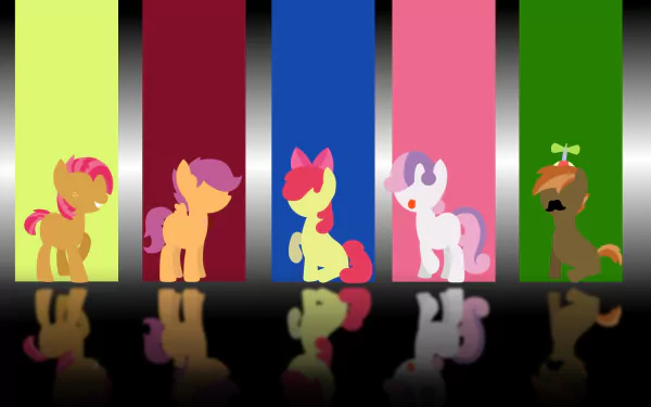 My Little Pony vector Button Mash Sweetie Belle Scootaloo (My Little Pony) Apple Bloom TV Show My Little Pony: Friendship Is Magic HD Desktop Wallpaper | Background Image