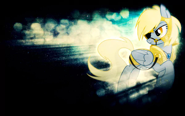 vector Derpy Hooves TV Show My Little Pony: Friendship Is Magic HD Desktop Wallpaper | Background Image