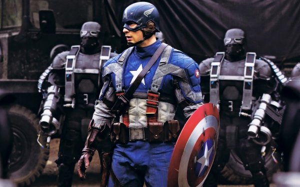 Movie Captain America: The First Avenger Captain America Chris Evans HD Wallpaper | Background Image