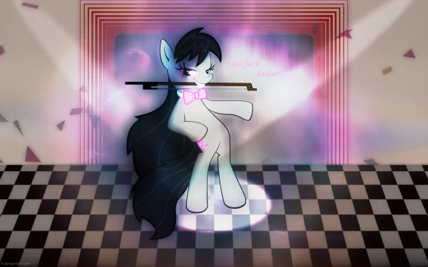 My Little Pony vector Octavia Melody TV Show My Little Pony: Friendship Is Magic HD Desktop Wallpaper | Background Image