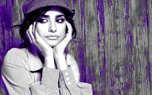 Celebrity Penelope Cruz HD Desktop Wallpaper | Background Image