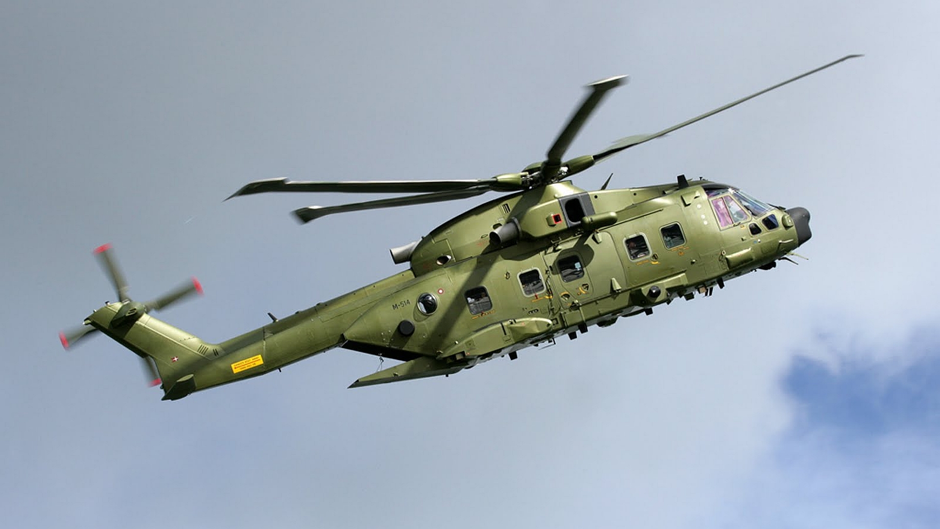 Military AgustaWestland AW101 HD Wallpaper | Background Image