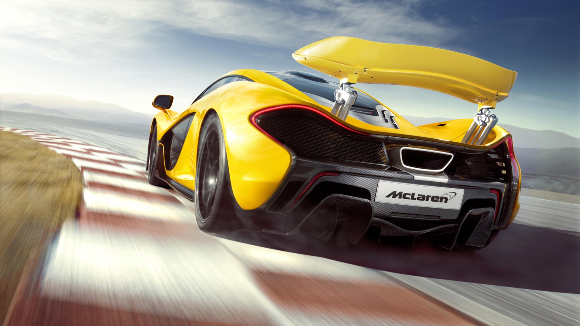 Vehicles McLaren P1 HD Wallpaper