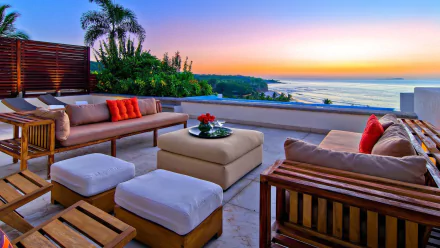 man made balcony HD Desktop Wallpaper | Background Image