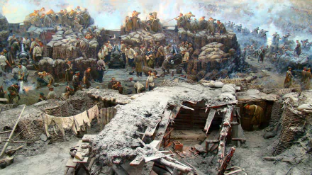 military Siege of Sevastopol HD Desktop Wallpaper | Background Image