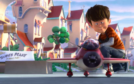 Ted (The Lorax) movie The Lorax HD Desktop Wallpaper | Background Image