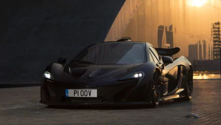 vehicle McLaren P1 HD Desktop Wallpaper | Background Image