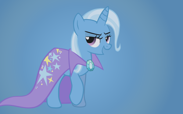 TV Show My Little Pony: Friendship is Magic My Little Pony Trixie Vector HD Wallpaper | Background Image