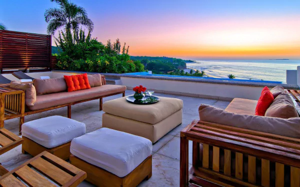 man made balcony HD Desktop Wallpaper | Background Image