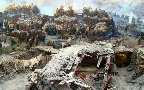 military Siege of Sevastopol HD Desktop Wallpaper | Background Image