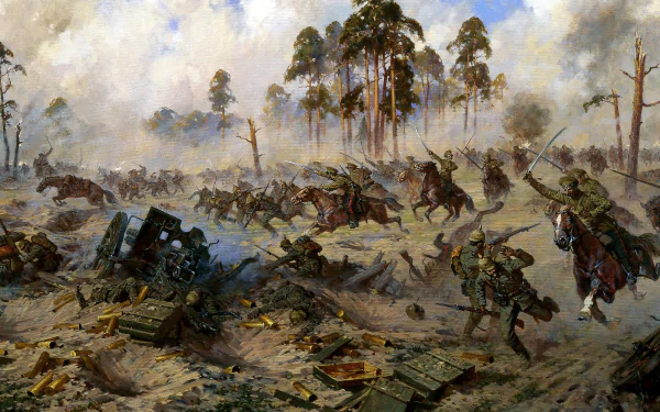 military battle HD Desktop Wallpaper | Background Image