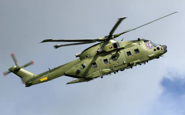 military AgustaWestland AW101 HD Desktop Wallpaper | Background Image