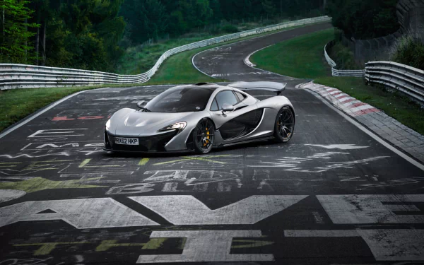 vehicle McLaren P1 HD Desktop Wallpaper | Background Image