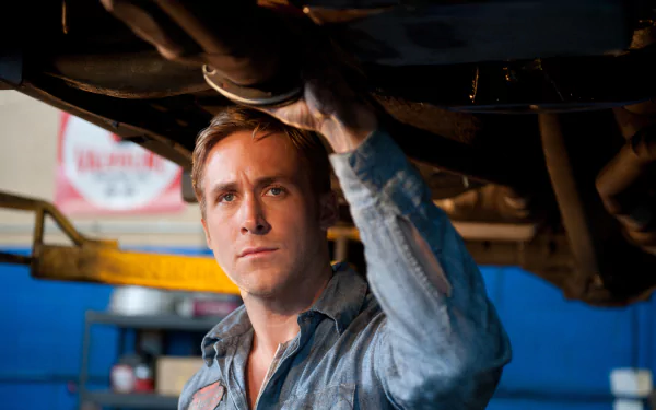 Drive (2011) Driver (Drive) Ryan Gosling movie HD Desktop Wallpaper | Background Image