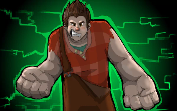 Ralph (Wreck-It Ralph) movie Wreck-It Ralph HD Desktop Wallpaper | Background Image