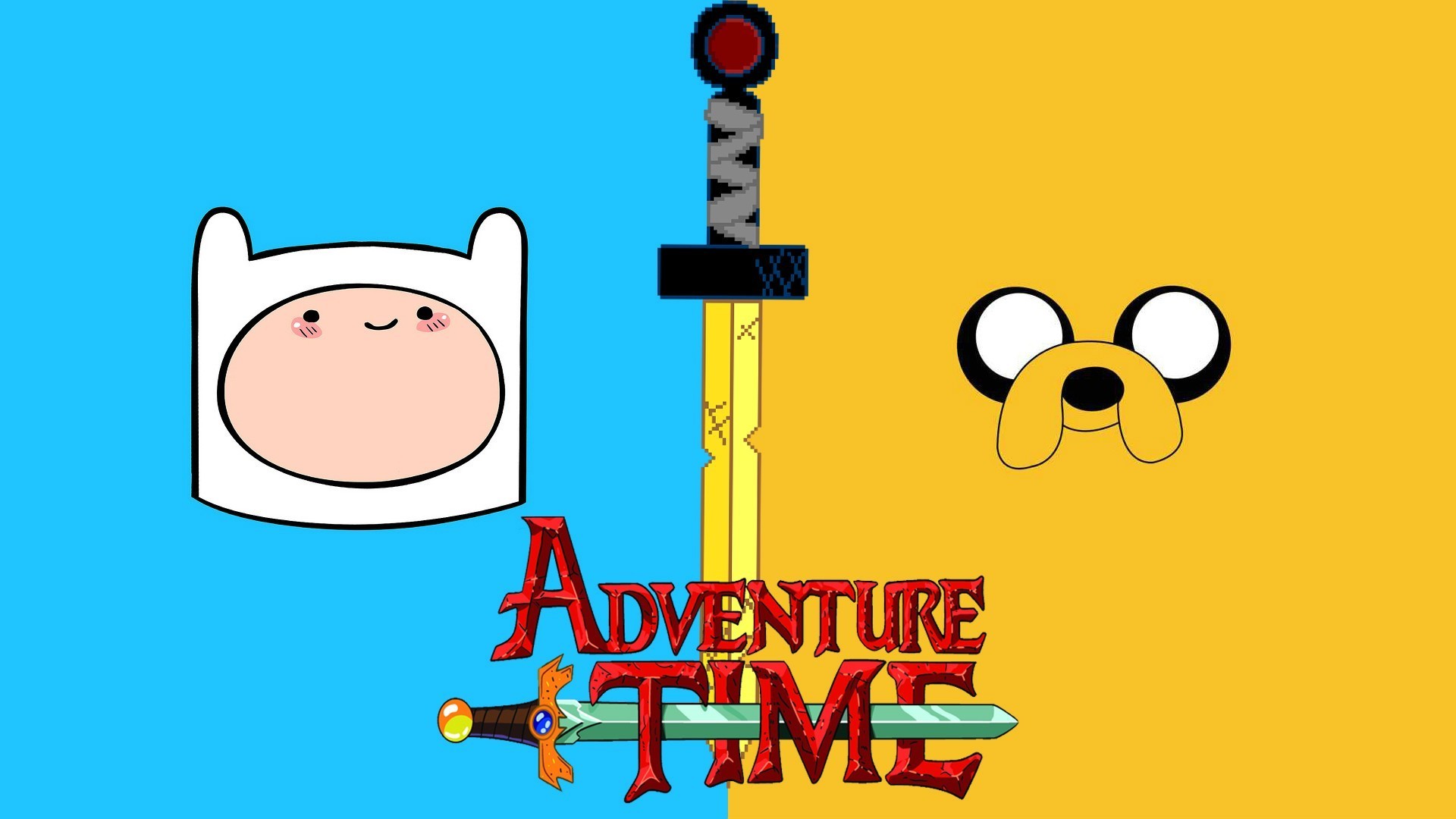 Wallpaper Hora de Aventura para Celular - Adventure Time