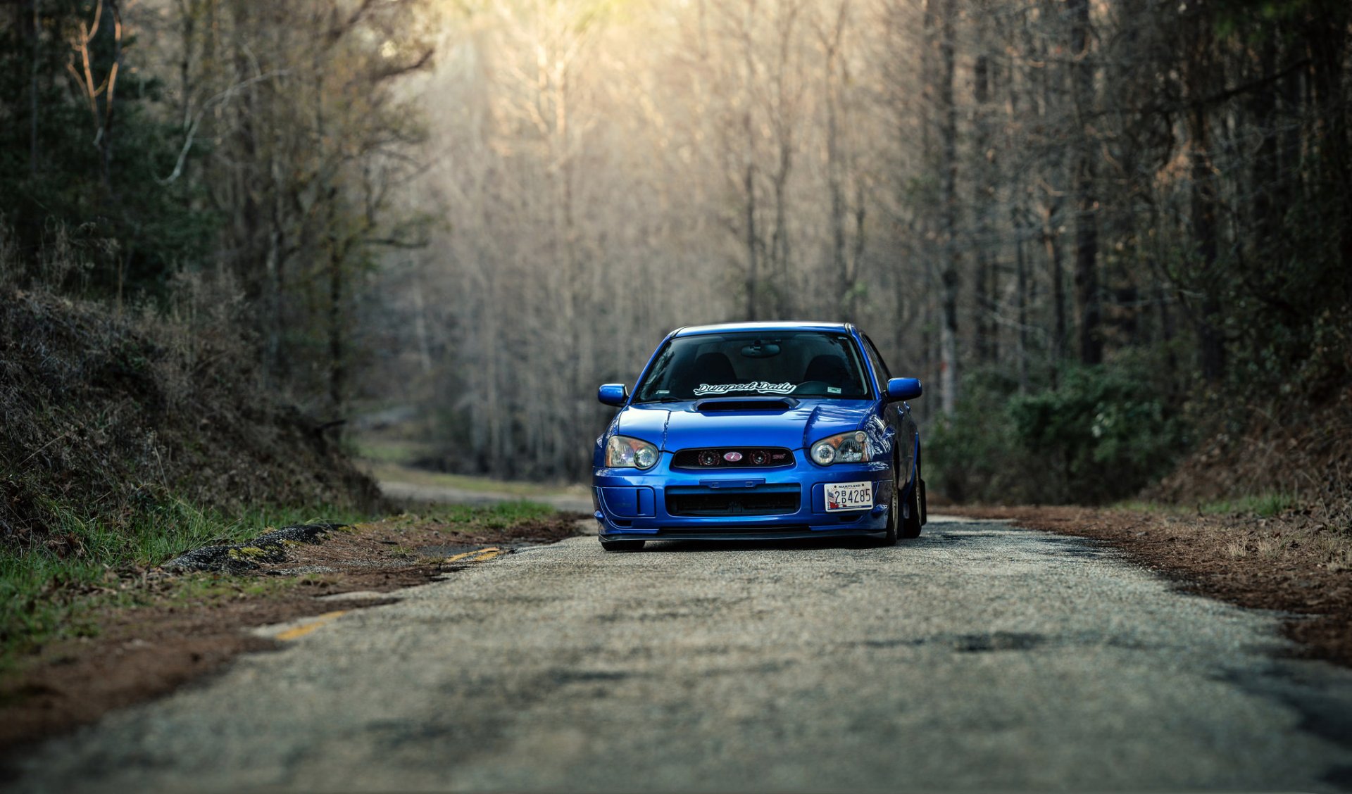 Subaru wallpaper engine