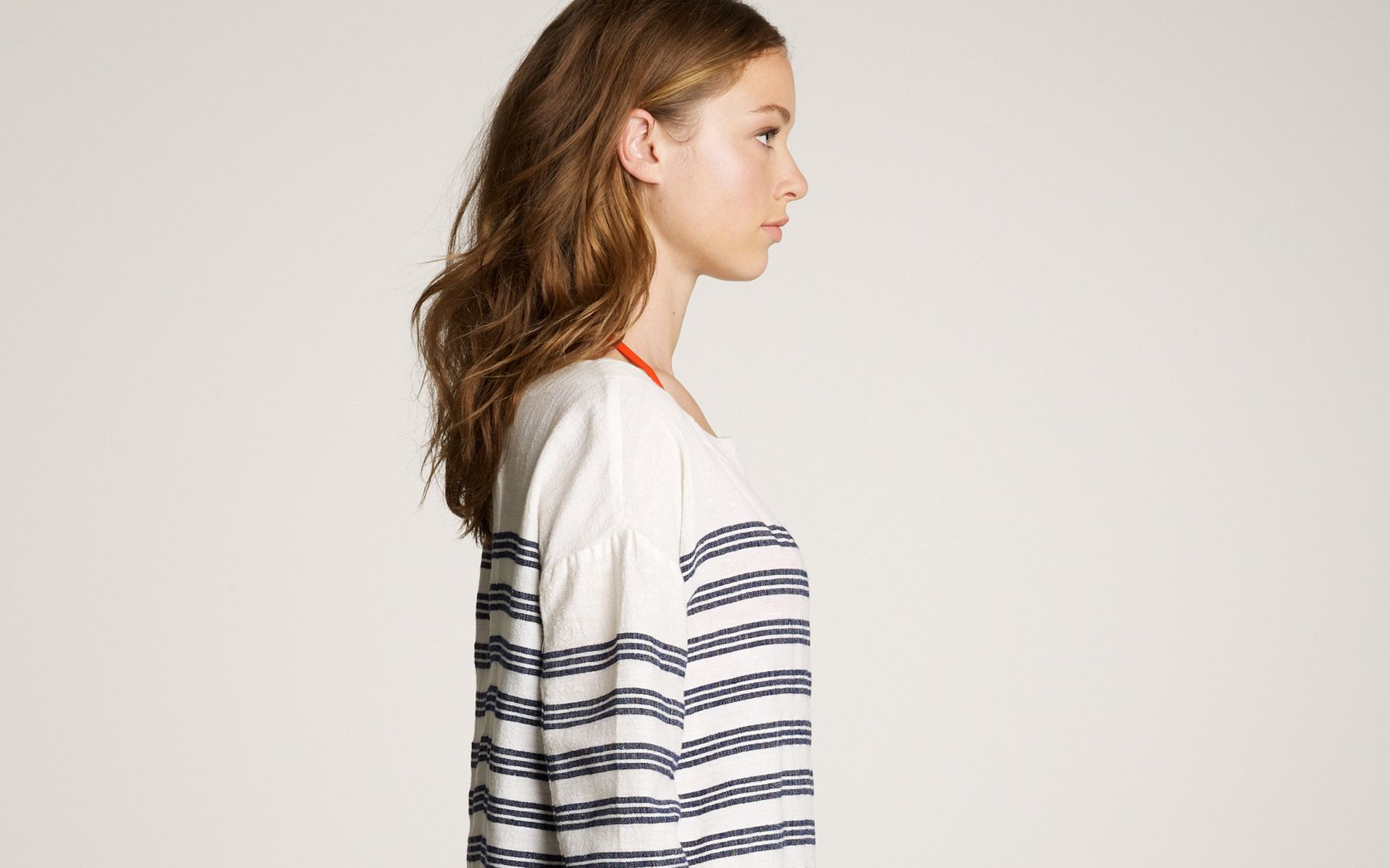 Download French Model Woman Heloise Guerin HD Wallpaper