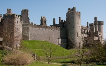 Arundel Castle 高清壁纸 桌面背景