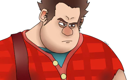 Ralph (Wreck-It Ralph) movie Wreck-It Ralph HD Desktop Wallpaper | Background Image