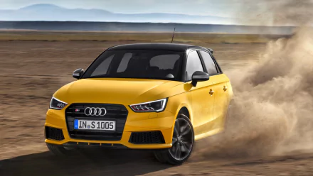 vehicle Audi S1 Sportback HD Desktop Wallpaper | Background Image