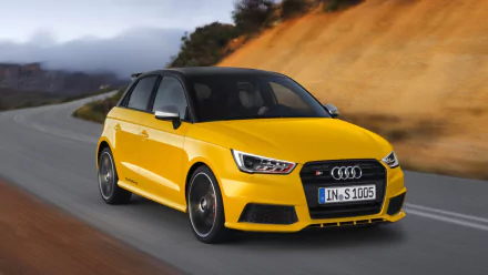 vehicle Audi S1 Sportback HD Desktop Wallpaper | Background Image