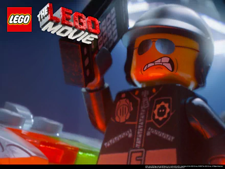 logo text cop lego movie The Lego Movie HD Desktop Wallpaper | Background Image