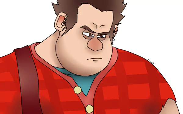 Ralph (Wreck-It Ralph) movie Wreck-It Ralph HD Desktop Wallpaper | Background Image