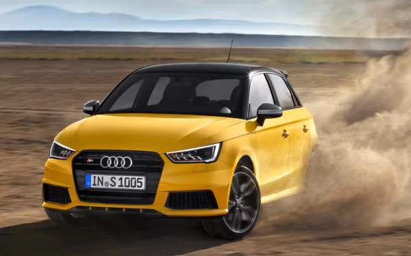 vehicle Audi S1 Sportback HD Desktop Wallpaper | Background Image